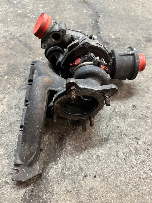  Audi a4 2.0 turbo B7 Turbo charger manifold core in Engine & Engine Parts in Oakville / Halton Region