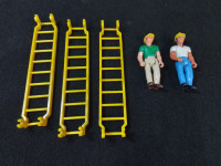 Vintage 1976 Fisher Price Adventure People 352 Construction Wrkr