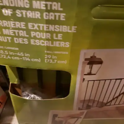 Metal Baby Gates for Stairs, View more