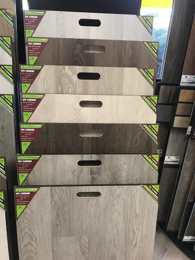 LVP 7mm Flooring $3.99/sqft Including Installation, View more