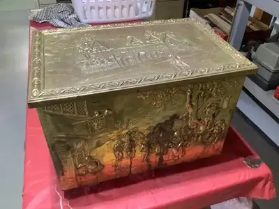 Fireplace Wood Box, View more