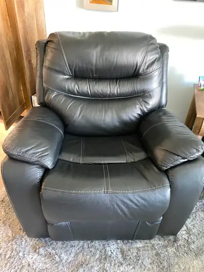 Leather Recliner, View more