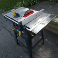 Table Saw and Stand For Sale