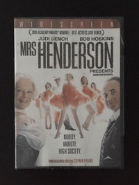 Mrs Henderson Presents DVD