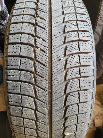 Beautiful looking tires! Hardly worn! Like new! 3/8" tread or more left. Looks like new tread. Hardl...