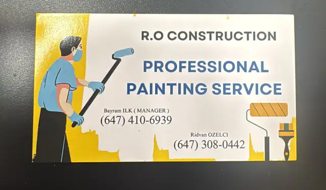 Professional Painter – Fast, Clean & Affordable – Free Estimate63005663087745122