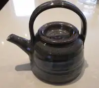 Glazed Pottery Tea Pot Theaire en potterie
