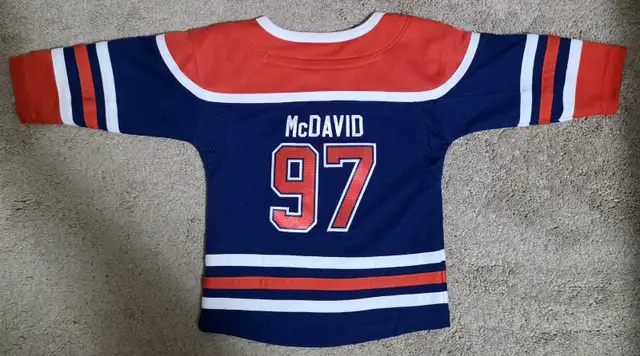 Edmonton Oilers McDavid Infant Jersey in Hockey in Edmonton - Image 3