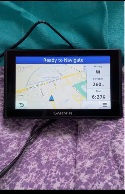 Garmin DriveSmart 60 LMT GPS – $70 OBO Reliable Garmin DriveSmart 60 LMT GPS in good working conditi...