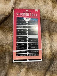 Sticker book 