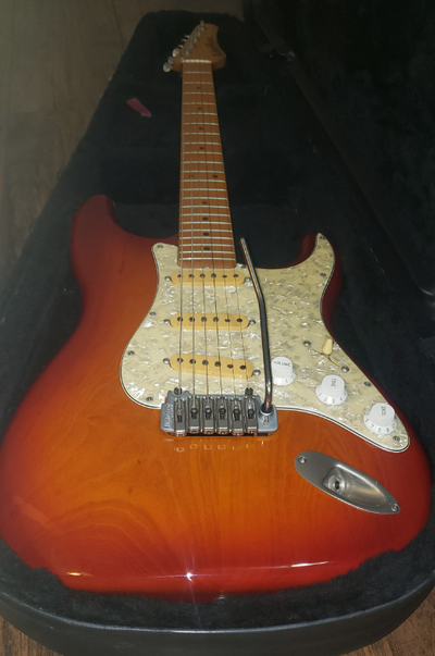 No scratches. Bone nut recently replaced with after market part. All other parts original. Comes wit...
