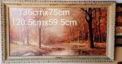 framed copy pictures., View more