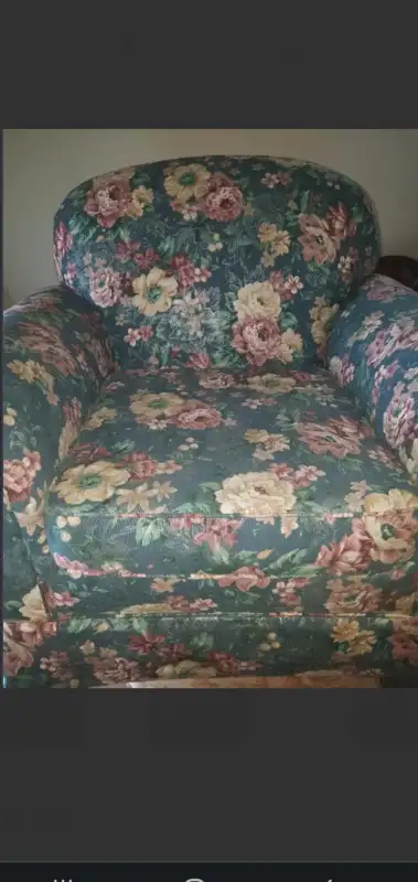 Chair and loveseat, View more
