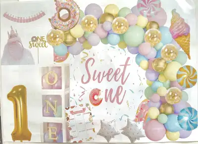 Baby’s 1st Birthday Decor, View more