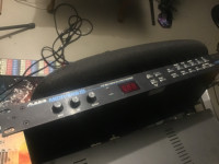 (SOLD)ALESIS MIDIVERB III EFFECTS PROCESSOR $50