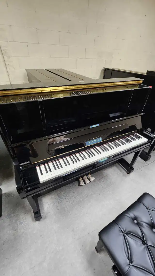 Kawai K5 Premium Professional Upright Piano | Fully Serviced in Pianos & Keyboards in City of Toronto - Image 7