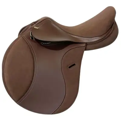New 16 1/2" Tekna A4 Jumping Saddle, Wide Tree, View more