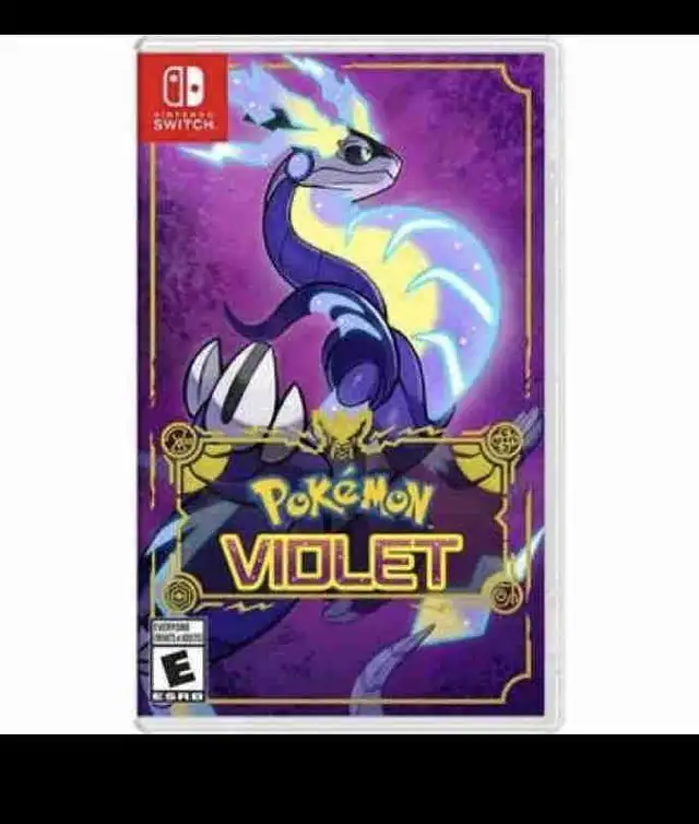 Pokémon Violet Nintendo Switch in Nintendo Switch in Laval / North Shore - Image 2