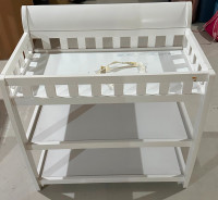 Baby changing table