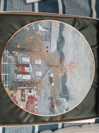 Decorative plates Grandma Moses