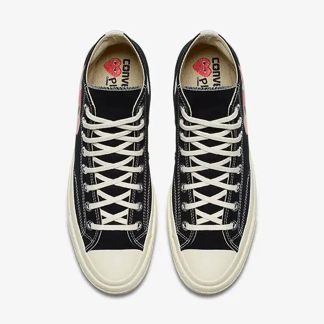 Converse x Comme des Garçons PLAY Chuck 70 High Top size 5 in Women's - Shoes in City of Toronto - Image 3