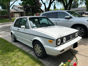 1992 Volkswagen Cabrio