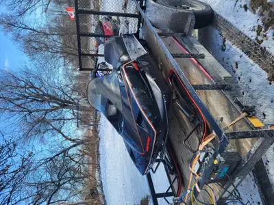 Formula plus x motor all professionally rebuilt 55 km on new motor in 1980 blizzard tunnel 3500