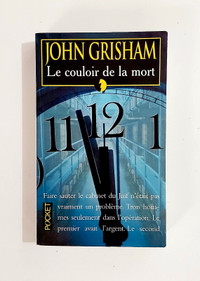 Roman - John Grisham - LE COULOIR DE LA MORT - Livre de poche