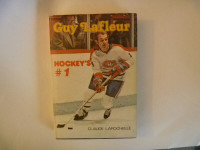 GUY LAFLEUR  - Hockey's # 1 by Claude Larochelle