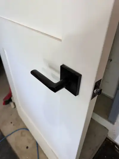 Solid Wood Interior Doors with Hardware, View more