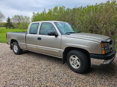 2003 Chevrolet 1500 extended cab