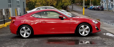 2013 Scion FRS Manual (Red)