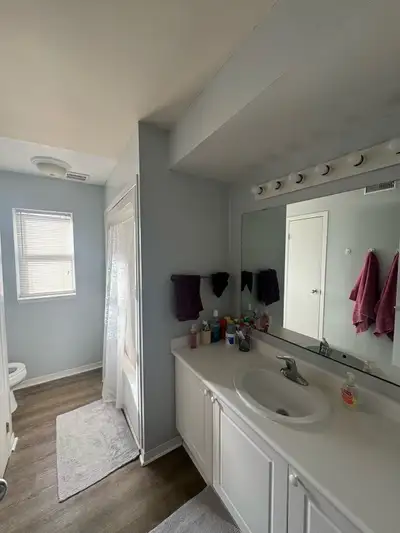 Available for summer sublet. All utilities included -even wifi Furnished -just bring your personal i...