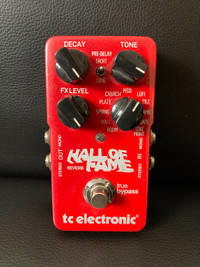 Hall of Fame pedal | LIKE NEW