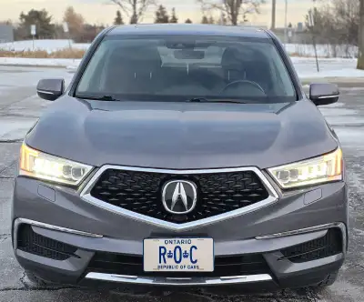 2018 ACURA MDX NAVI ,SH-AWD 3.5 Litres V6 engine with 9 speed Automatic transmission. 149000 KMS ONL...