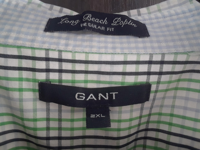 Gant dress shirts men's XXL in Men's in Ottawa - Image 2