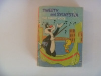 BIG LITTLE BOOK Tweety And Sylvester - The Magic Voice