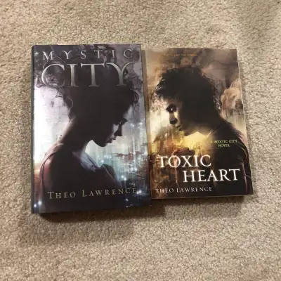 Mystic city & Toxic Heart Pickup Brampton