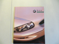 1996 BUICK DEALER SALES BROCHURE