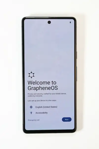 New DeGoogled &Encrypted Unlocked Pixel 7 Pro GrapheneOS Privacy, View more