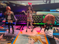 Assorted Anime Figures