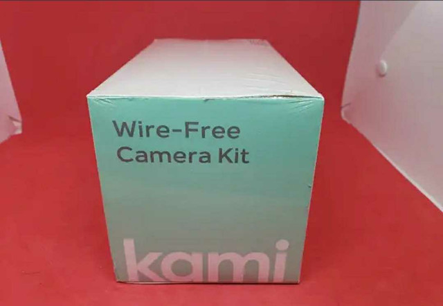 NEW Kami 1080P Wire-Free Home Security Surveillance Camera in Security Systems in City of Toronto - Image 4
