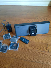 Sony personal audio docking system RDP- M15iP