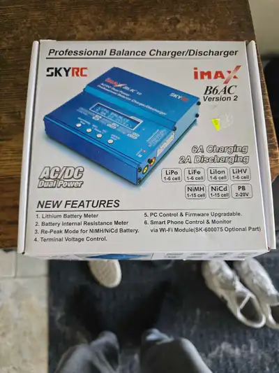 SkyRC iMAX B6AC V2 Charger, View more