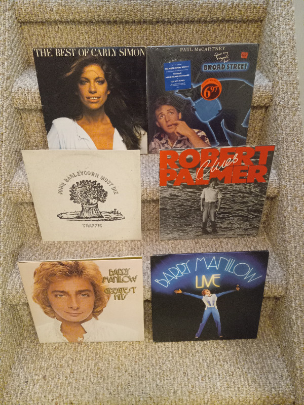 Vinyl Record Albums 1970s.80s Rock Alt Rush,Stones,Good Charlott in CDs, DVDs & Blu-ray in Trenton - Image 3