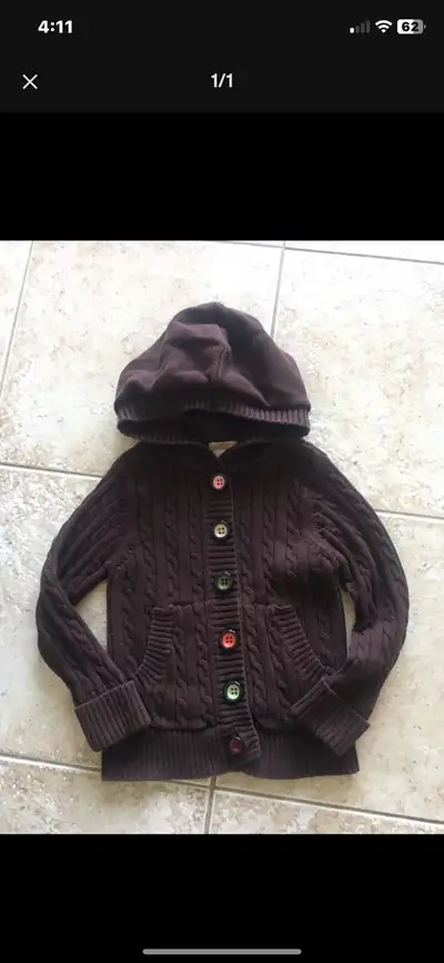 Gymboree Sweater size 4, View more