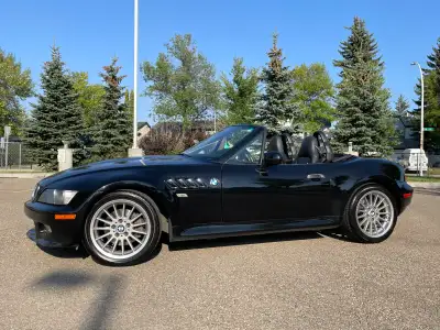 2002 BMW Z3 Roadster. A fun driver in good condition ready to be enjoyed this summer! Reliable 3.0L...
