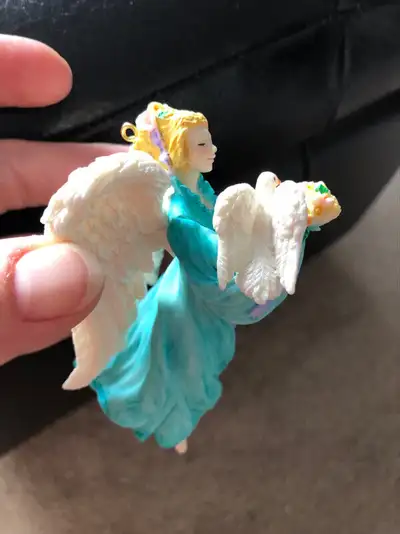 Hallmark Ornament Angel, never used (Brampton), View more