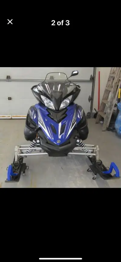 Looking for a hood to fits 2011 apex’s Yamaha snowmobile blue