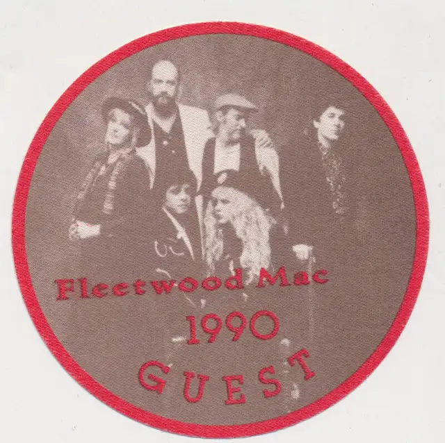 Stevie Nicks Fleetwood Mac Assorted Concert Passes NEW64744751316995121